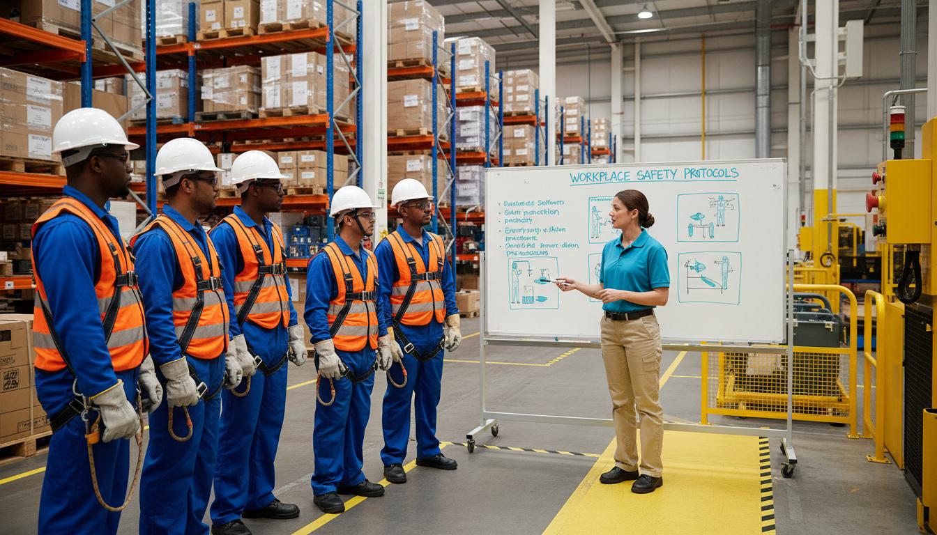 Segurança do trabalho e treinamentos NR - Réponse